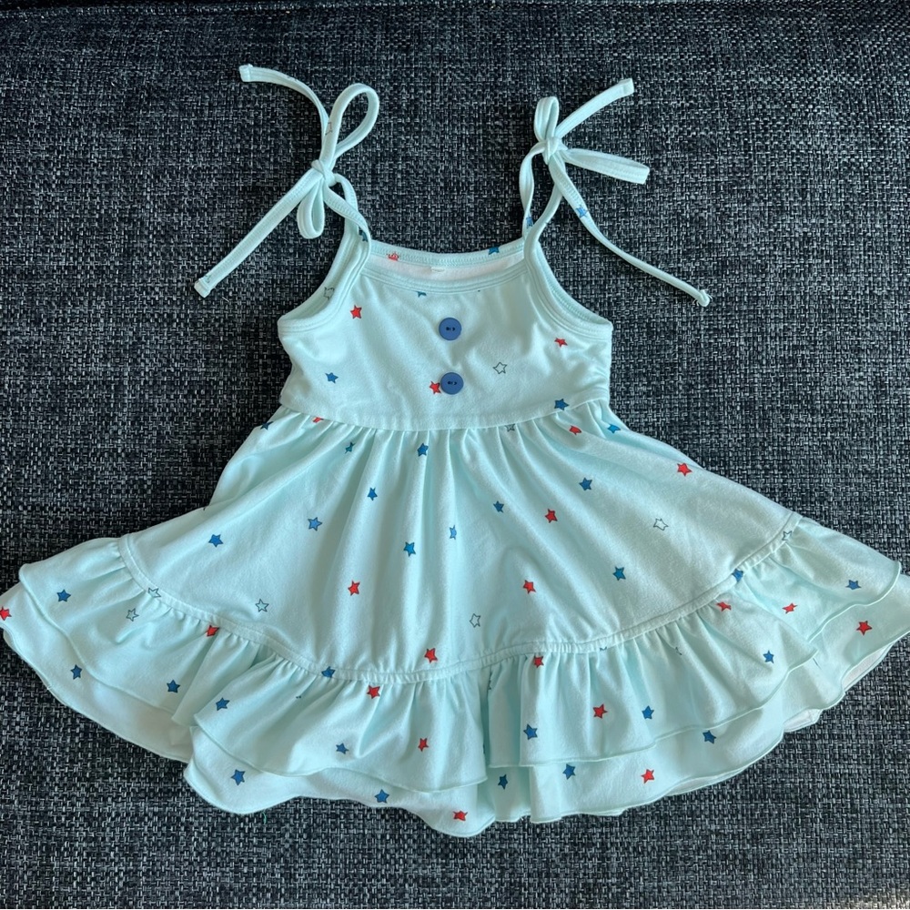 Jane + Jo Star House Dress Size 12 Months